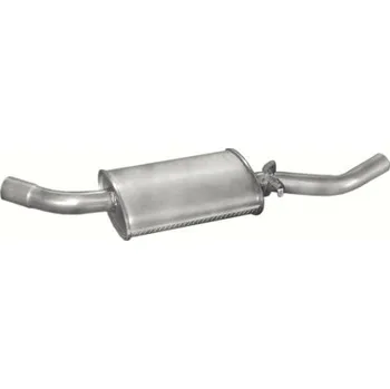 Výfukový systém Výfuk Polmostrów - zadní tlumič - díl výfuku FORD Escort 1.3, FORD Orion 1.3 (PR 08.05 [154-773])