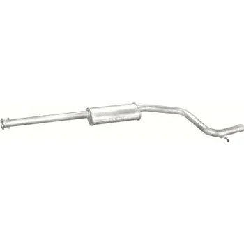 Střední díl výfuku Výfuk Polmostrów - střední tlumič - díl výfuku FORD Mondeo 2.0 TDCi Turbo Diesel, FORD Mondeo 2.2 TDCi Turbo Diesel (PR 08.595 [285-057])