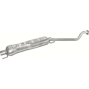 Střední díl výfuku Výfuk Polmostrów - střední tlumič - díl výfuku OPEL Astra G 1.6i -16V, OPEL Astra G 1.6i -8V, OPEL Astra G 1.8i -16V, OPEL Astra G 2.0i -16V (PR 17.292 [284-363])