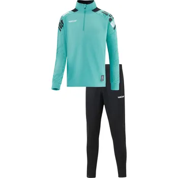 Saller VIBE Tréninkový set BARVA: 083 aqua zelená-černá, Velikost: 128 Kompletní sportovní outfit pro tým i jednotlivce