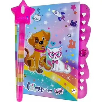 Zápisník Zápisník A5 NORIMPEX růžový