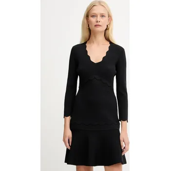 Dámské šaty Šaty Twinset 252TP3041 černá 99X, vel. XS