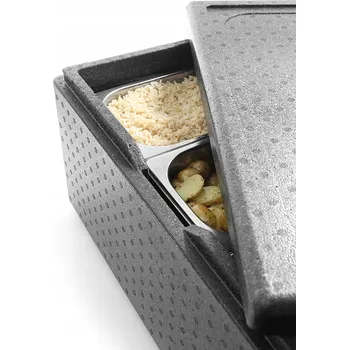 Termobox TERMOIZOLAČNÍ CATERINGOVÁ NÁDOBA TERMOS NA JÍDLO GN 1/1 46L ODOLNÝ