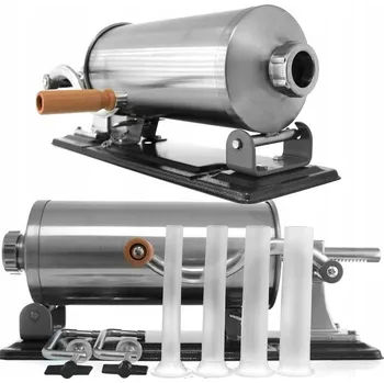 PLNIČKA KLOBÁS STŘÍKAČKA NA UZENINY NEREZOVÝ STROJEK NA KLOBÁSY 3,6KG