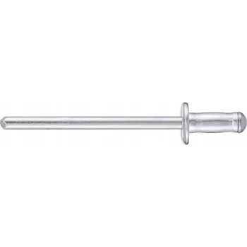 Nýt Jednostranně uzavřený nýt, PolyBulb al./ocel, plochá hlava - okr. 4,8x16mm GESIPA