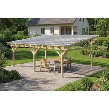 Zahradní stavba Dřevěná pergola Classico volně stojící 500x650