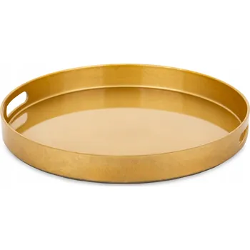 Dekorativní tác na servírování a na svíčky