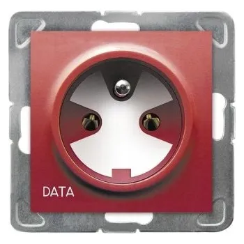 Elektrická zásuvka Ospel Elektrická Zásuvka zásuvka bílá