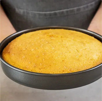 Plech na pečení KITCHENCRAFT - kulatá forma na pečení s odnímatelným dnem kulatá 20 cm