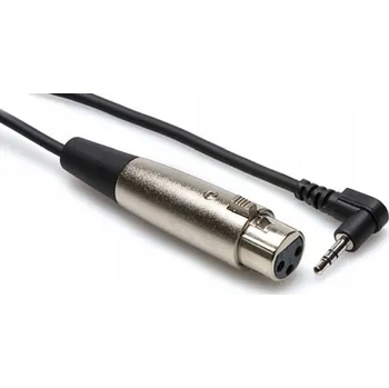 Audio kabel Kabel XLR - jack 3,5 mm Hosa XVM-110F 3 m