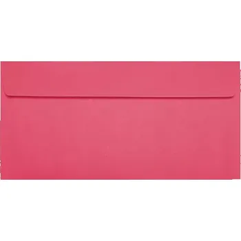 Obálka Poštovní obálka růžová DL (110x220mm) PS