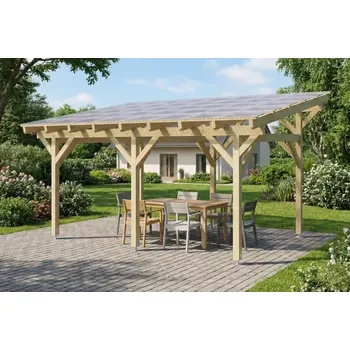 Pergola Dřevěná pergola Classico volně stojící 300x500
