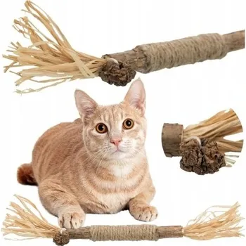 Hračka pro kočku Pro kočky hračka Matatabi sticks, klacek čistí zuby 22 cm 2960