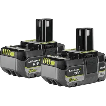 Ryobi ONE+ Akumulátor RB1850X2F24, 18 V, 5 Ah, 2 akumulátory&nbsp;5133005307
