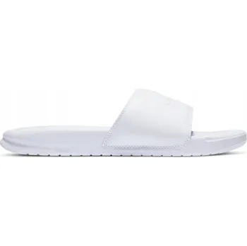 Dámské pantofle Dámské Nazouváky na pláž i k bazénu, bílé Nike Benassi Jdi vel. 40,5