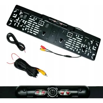 COUVACÍ KAMERA LED V RÁMEČKU SPZ PŘEDNÍ ZADNÍ NOČNÍ REŽIM IR