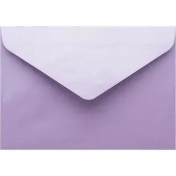 Obálka Metalická (perleťová) obálka fialová (šeříková) C5 (162x229mm)