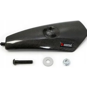 Výfuk pro motocykl TEPELNÝ ŠTÍT AKRAPOVIC Karbonový Kryt Výfuku