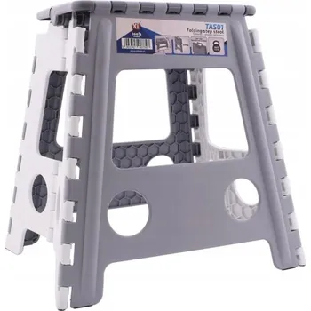 Stolička Taburet skládací dílenská stolička 39x22x39 cm