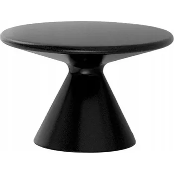 Nábytkové kování NÁBYTEK Věšák Knopka Úchytka Dveří DIABOLO 60x35 mm ČERNÁ