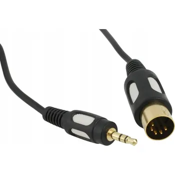Audio kabel Kabel Vitalco DIK11 minijack (3,5 mm) - DIN 5-pin 1,5 m