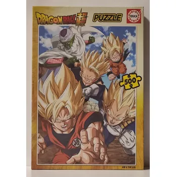 Hračka EDUCA Puzzle Dragon Ball 500 dílků