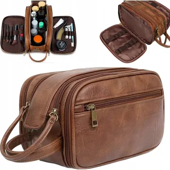 Kosmetická taška Pánská taštička do ruky / Cestovní kosmetická taška