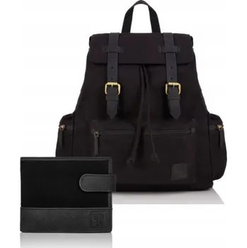 Městský batoh Městský batoh Paolo Peruzzi černý