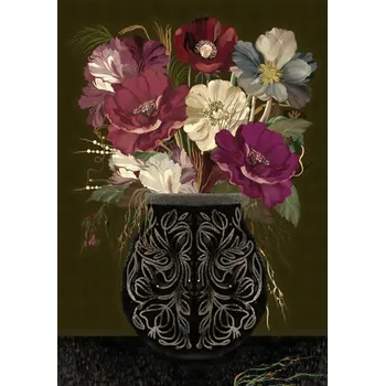 Plakát Plakát, Obraz - Vintage bouquet, Josie George