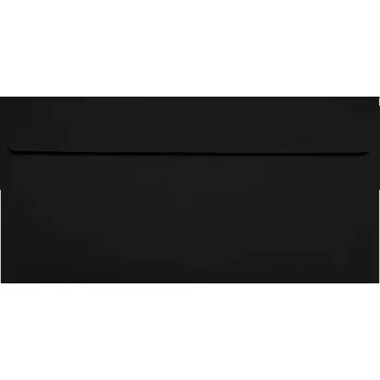 Obálka Poštovní obálka černá DL (110x220mm) PS