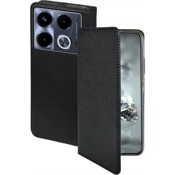 Pouzdro na mobilní telefon Flipové pouzdro BBE CASE pro Infinix Note 40 4G, černé