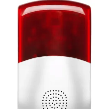 NĚMECKÁ ALARMOVÁ SIRÉNA MD90714 K ALARMU MEDION