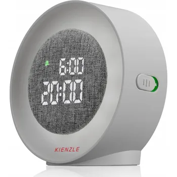 Budík Kulatý budík KIENZLE s podsvícením