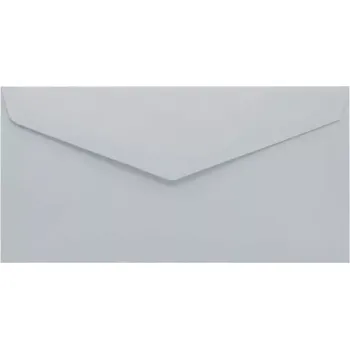 Obálka Poštovní obálka světle šedá DL (110x220mm)