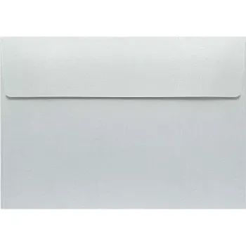 Obálka Metalická (perleťová) obálka bílá C6 (114x162mm) PS