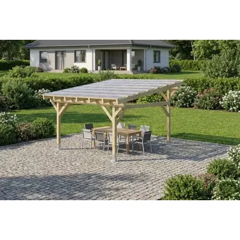 Pergola Dřevěná pergola Classico volně stojící 400x350