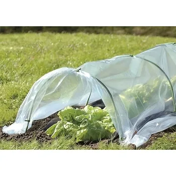 Fóliovník Fóliový tunel mini skleník zahradní ochranný pařník 150 cm délka