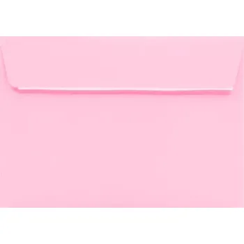 Obálka Poštovní obálka světle růžová C5 (162x229mm) PS
