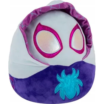 plyšák SQUISHMALLOWS Plyšová Hračka GHOST SPIDER Plyšák 12 cm