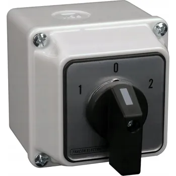 vypínač Vypínač motoru se změnou otáček bez krytu 32A 1-0-2 TKM-32/NT