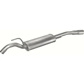 Výfukový systém Výfuk Polmostrów - zadní tlumič - díl výfuku VOLKSWAGEN Passat 1.6 Turbo Diesel, VOLKSWAGEN Passat 1.8, VOLKSWAGEN Passat 1.8i, VOLKSWAGEN Passat 1.9 Turbo Diesel, VOLKSWAGEN Passat 2.0i (PR 30.21 [279-489])