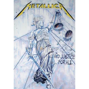 Plakát Plakát, Obraz - Metallica - Poster and Justice For All