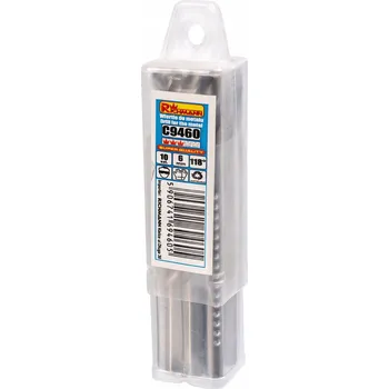 Vrták C9443 Vrták do kovu HSS 4,3 mm 10 ks RICHMANN