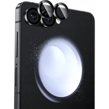 Tvrzené sklo Benks na fotoaparát pro Samsung Galaxy Z Flip 7 Warrior Lens