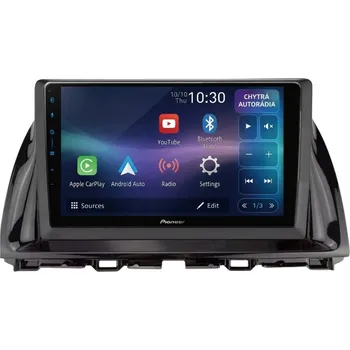 Autorádio Pioneer autorádia Autorádio Pioneer SPH-PF97BT pro Mazda CX-5 A: Napájecí konektor typu A