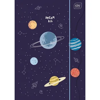 Desky s gumou A4 chlapecké SHAPE boys Interdruk