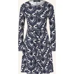 Weekend Max Mara Dámské Jerseyové Šaty Savana, tmavě modrá /...