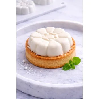 Forma na pečení Silicolove forma na vrchní část tartaletky Tarte Paradis ø 6cm