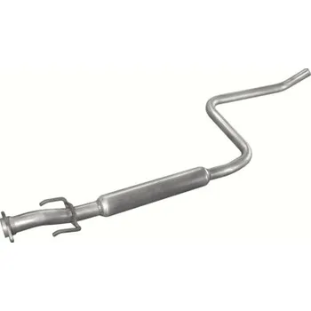 Střední díl výfuku Výfuk Polmostrów - střední tlumič - díl výfuku (PR 26.52 [283-231])