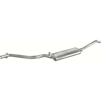 Výfukový systém Výfuk Polmostrów - zadní tlumič - díl výfuku VOLKSWAGEN Jetta II 1.3, VOLKSWAGEN Jetta II 1.6, VOLKSWAGEN Jetta II 1.6 Diesel (PR 30.12 [285-307])